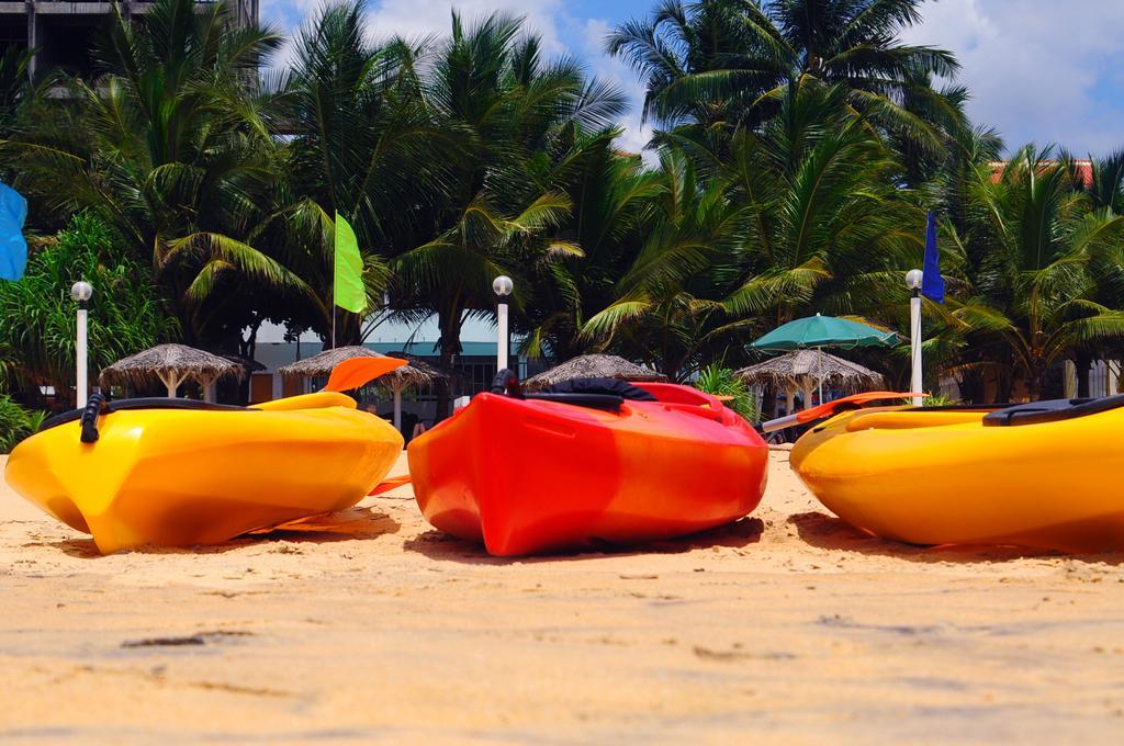 Lanka Beach Hotel Ettukala エクステリア 写真