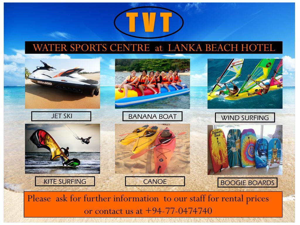 Lanka Beach Hotel Ettukala エクステリア 写真