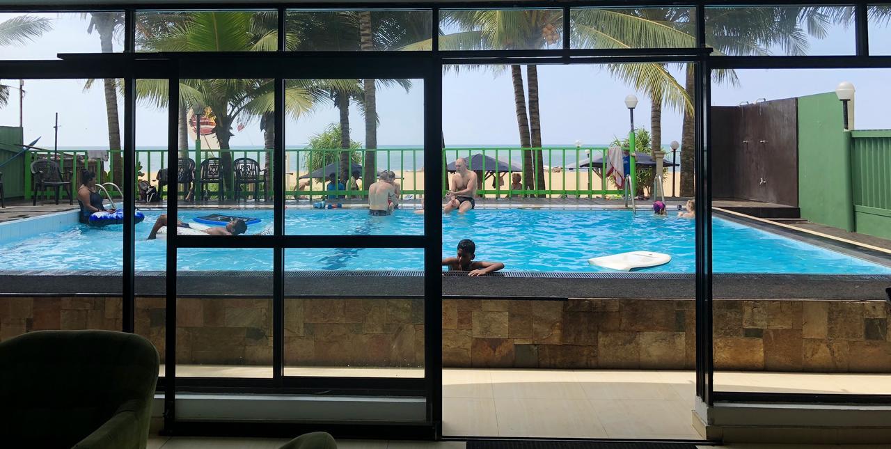 Lanka Beach Hotel Ettukala エクステリア 写真