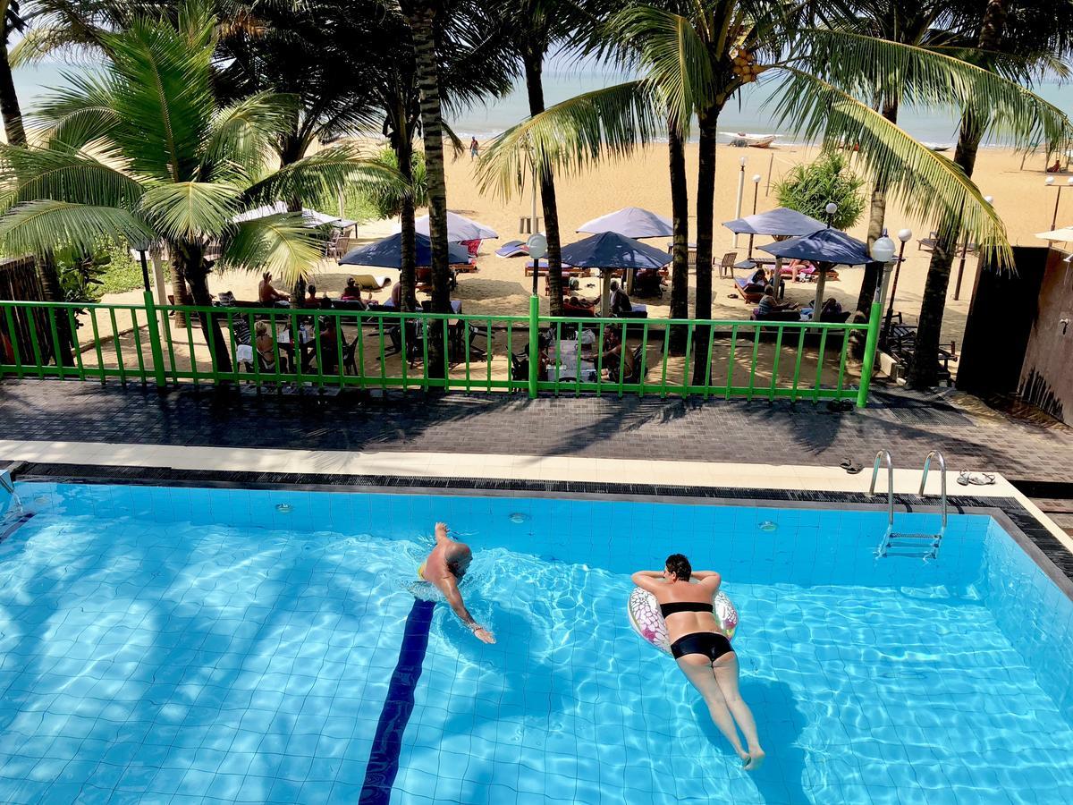 Lanka Beach Hotel Ettukala エクステリア 写真