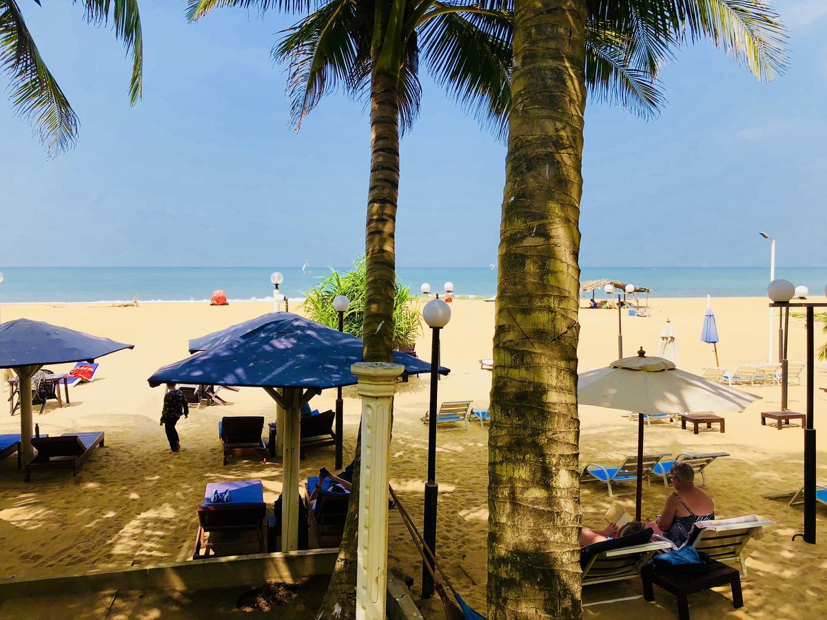 Lanka Beach Hotel Ettukala エクステリア 写真